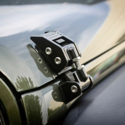 Jeep Wrangler XHD Hood Catches Aluminum Latch 2007-2018