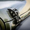 Jeep Wrangler XHD Hood Catches Aluminum Latch 2007-2018