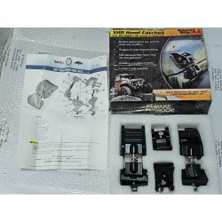 Jeep Wrangler XHD Hood Catches Aluminum Latch 2007-2018