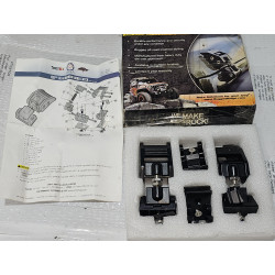 Jeep Wrangler XHD Hood Catches Aluminum Latch 2007-2018