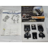 Jeep Wrangler XHD Hood Catches Aluminum Latch 2007-2018