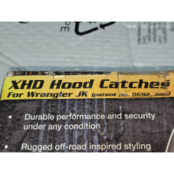 Jeep Wrangler XHD Hood Catches Aluminum Latch 2007-2018