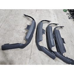 AR33-17F954-BCW Ford Mustang Rear Bumper Lower Valance Cover 2010-2012
