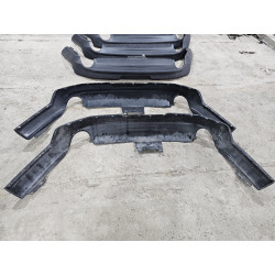 AR33-17F954-BCW Ford Mustang Rear Bumper Lower Valance Cover 2010-2012