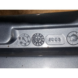 6R33-6341602-AAW Ford Mustang Rear Trunk Lid Spoiler 2005-2009
