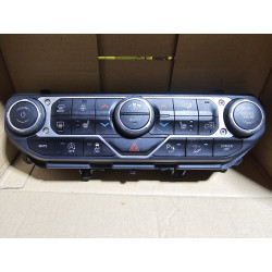 P6BE16DX9AC Jeep Wrangler JL Radio AC Heater Climate Control Center Stack