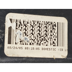 25754019 Cadillac STS Left Xenon Headlight 2005-2011 20836119