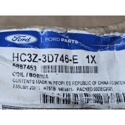 HC3C-3D746-AC Ford F-250 Steering Radiator Oil Cooler 2020-2024