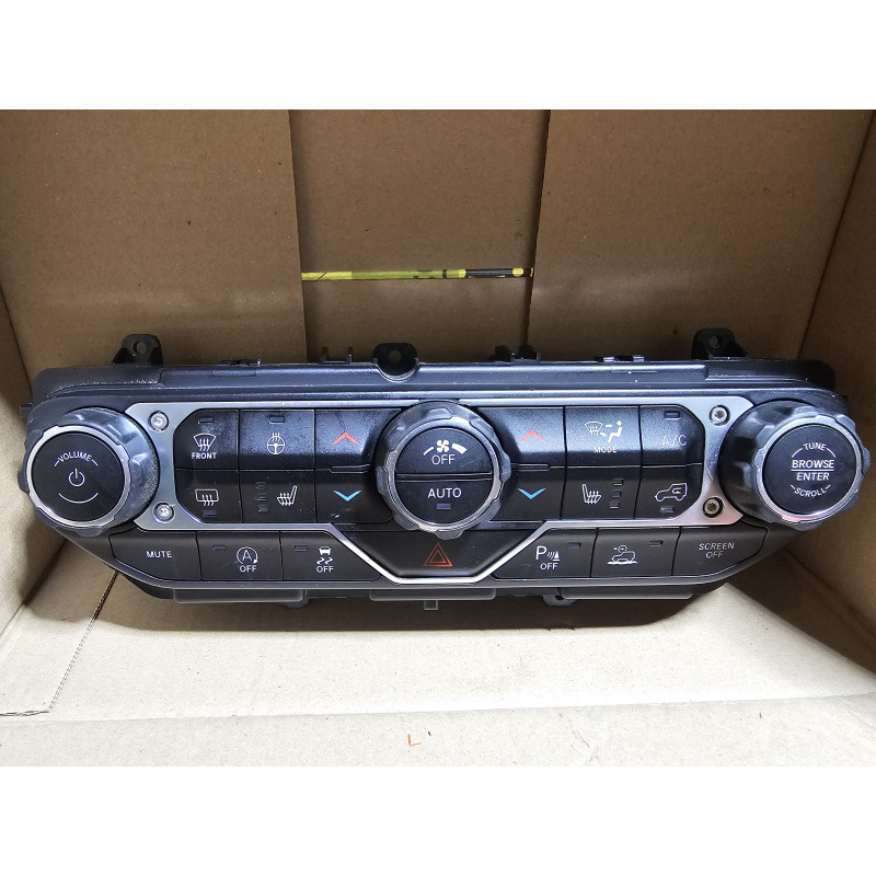 P6SX84DX9AA Jeep Gladiator Radio AC Heater Climate Control 2020
