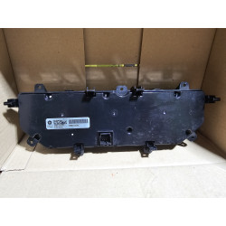 6BE16DX9AC Jeep Wrangler Radio AC Heater Climate Control Center Stack