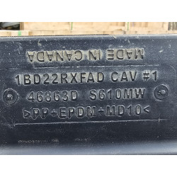 1BD22RXFAE Jeep Wrangler Rear Bumper 2007-2018 1BD22RXFAD