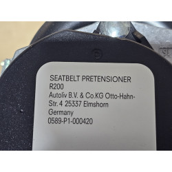 A1668602986 Mercedes-Benz ML Rear Left Seat Belt Pretensioner 2012-2019