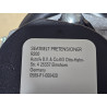 A1668602986 Mercedes-Benz ML Rear Left Seat Belt Pretensioner 2012-2019