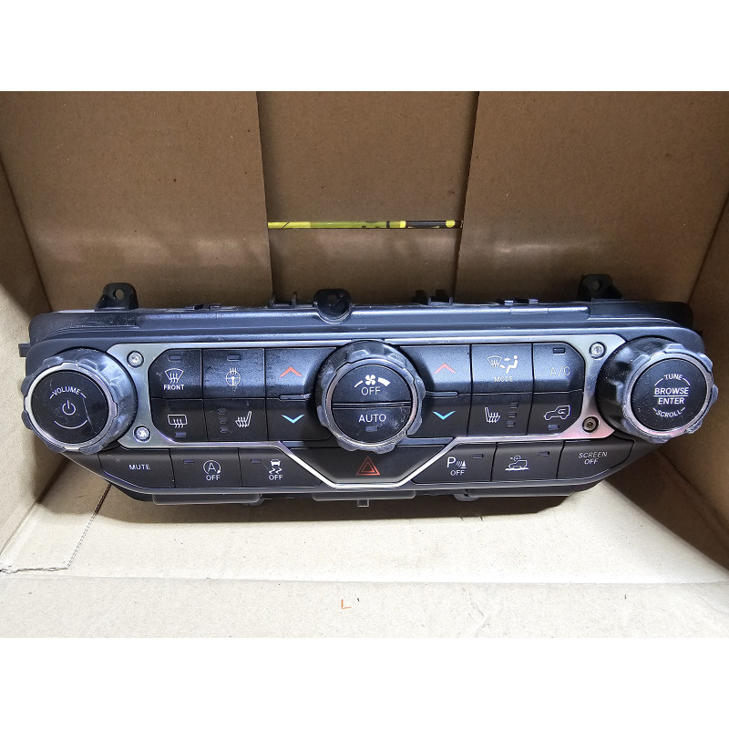 6SX84DX9AA Jeep Gladiator Radio AC Heater Climate Control 2020
