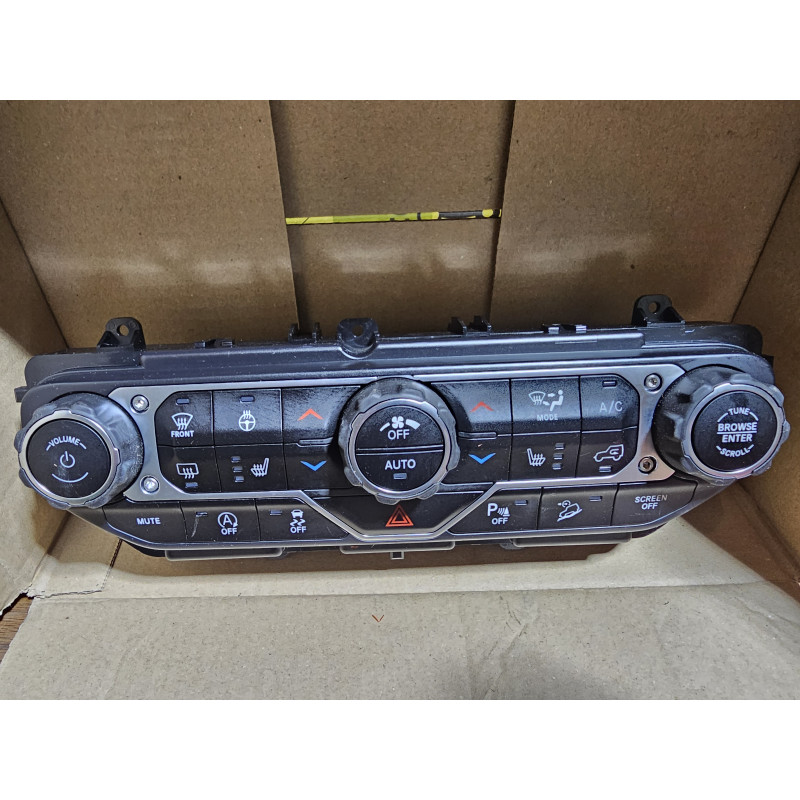 6SX70DX9AA Jeep Wrangler Radio AC Heater Climate Control 2019-2023