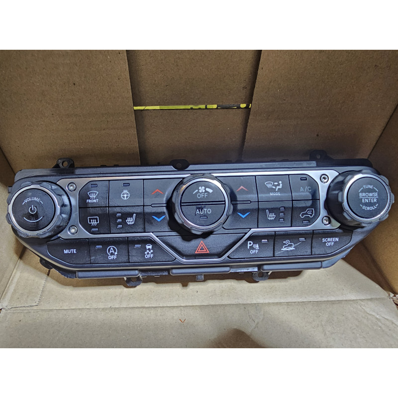 6SX84DX9AA Jeep Gladiator Radio AC Heater Climate Control 2020