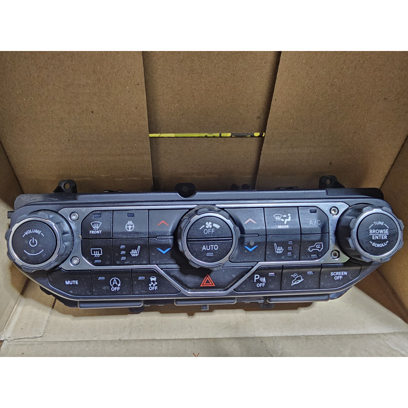 6SX70DX9AA Jeep Wrangler Radio AC Heater Climate Control 2019-2023