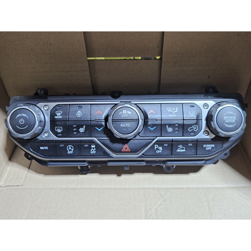 6SX84DX9AA Jeep Gladiator Radio AC Heater Climate Control 2020