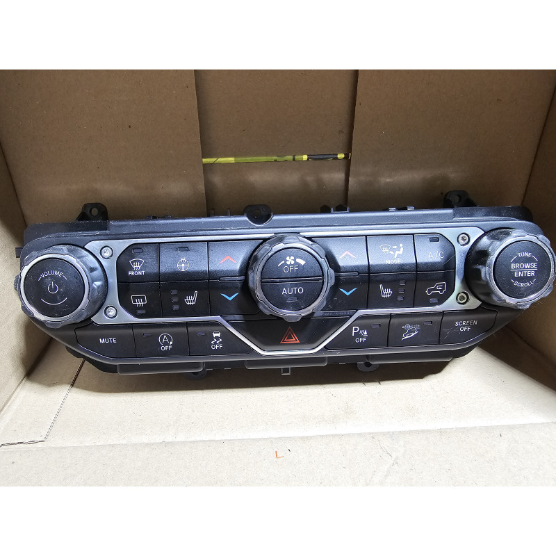6SX70DX9AA Jeep Wrangler Radio AC Heater Climate Control 2019-2023