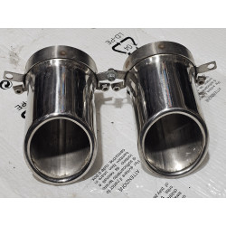 AG43-5K238-AC Aston Martin DB9 Rear Exhaust Tip Muffler Pipe End Pair Set