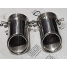 AG43-5K238-AC Aston Martin DB9 Rear Exhaust Tip Muffler Pipe End Pair Set