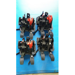 5340304900 Fiat 500 Brake Gas Pedals And Clutch 2012-2016