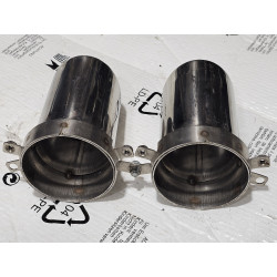 AG43-5K238-AC Aston Martin DB9 Rear Exhaust Tip Muffler Pipe End Pair Set