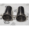 AG43-5K238-AC Aston Martin DB9 Rear Exhaust Tip Muffler Pipe End Pair Set