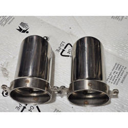AG43-5K238-AC Aston Martin DB9 Rear Exhaust Tip Muffler Pipe End Pair Set