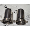 AG43-5K238-AC Aston Martin DB9 Rear Exhaust Tip Muffler Pipe End Pair Set