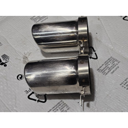 AG43-5K238-AC Aston Martin DB9 Rear Exhaust Tip Muffler Pipe End Pair Set