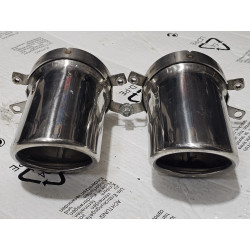 AG43-5K238-AC Aston Martin DB9 Rear Exhaust Tip Muffler Pipe End Pair Set