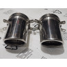 AG43-5K238-AC Aston Martin DB9 Rear Exhaust Tip Muffler Pipe End Pair Set