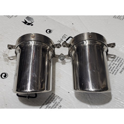 AG43-5K238-AC Aston Martin DB9 Rear Exhaust Tip Muffler Pipe End Pair Set