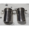 AG43-5K238-AC Aston Martin DB9 Rear Exhaust Tip Muffler Pipe End Pair Set