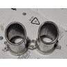 AG43-5K238-AC Aston Martin DB9 Rear Exhaust Tip Muffler Pipe End Pair Set