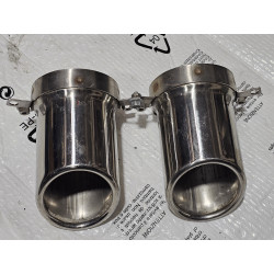 AG43-5K238-AC Aston Martin DB9 Rear Exhaust Tip Muffler Pipe End Pair Set