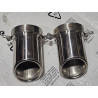 AG43-5K238-AC Aston Martin DB9 Rear Exhaust Tip Muffler Pipe End Pair Set