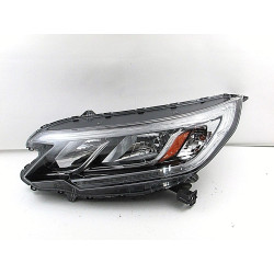 33150-T1W-A31 Honda CR-V Left LED Halogen Headlight 2015-2016