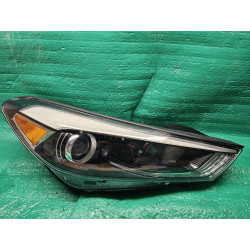 Hyundai Tucson Right LED Halogen Headlight 2016-2018