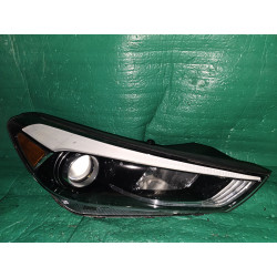 Hyundai Tucson Right LED Halogen Headlight 2016-2018