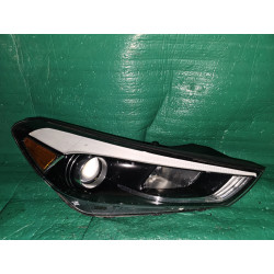 Hyundai Tucson Right LED Halogen Headlight 2016-2018