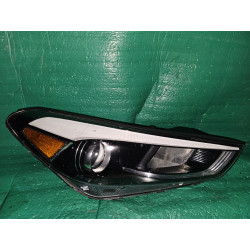 Hyundai Tucson Right LED Halogen Headlight 2016-2018