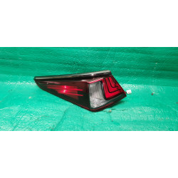 81560-06610 Lexus ES Left LED Tail Lamp Black Chrome Bezel 2019-2023