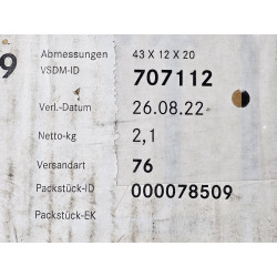 A2068605902 Mercedes-Benz C Left Front Seat Belt Pretensioner 2025-2026
