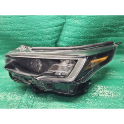 Subaru Legacy Left Adaptive Black Chrome ULL LED Headlight 2020 | Outback