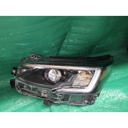 Subaru Legacy Left Adaptive Black Chrome ULL LED Headlight 2020 | Outback