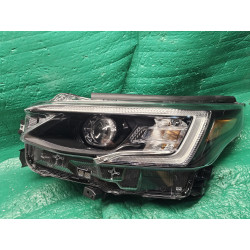 Subaru Legacy Left Adaptive Black Chrome ULL LED Headlight 2020 | Outback