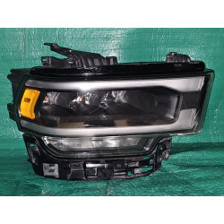 68360178AC Dodge Ram 2500 Right Full LED Headlight 2019-2024 68360178AB