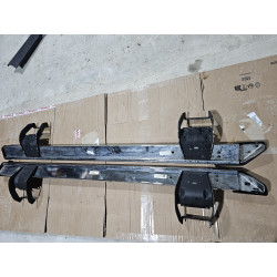 FL34-16450-DJSMAS Ford F-150 Running Step Bar Board Pair 2021-2025
